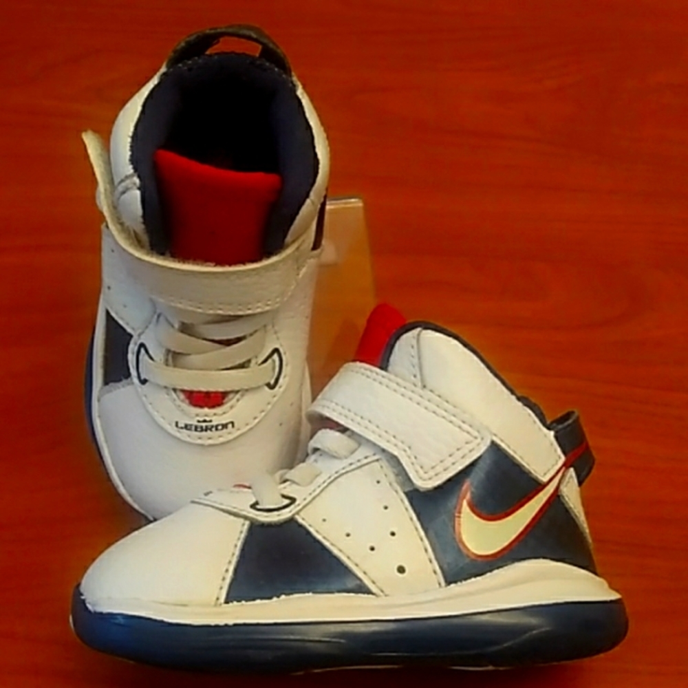 Nike Lebron James Toddler Shoes Vintage